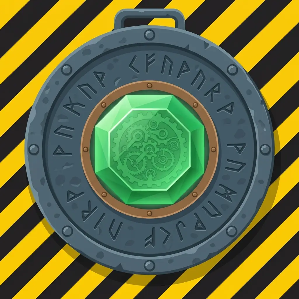 Safety Gear Icon